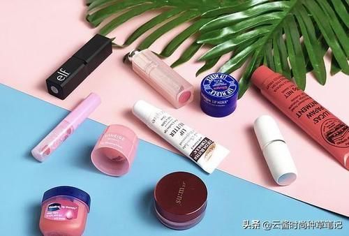 修复@年度口碑最佳的＂润唇膏＂：科颜氏滋润，资生堂修复，你用对了吗