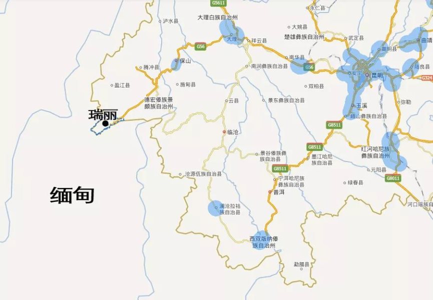 伟光汇通投资云南瑞丽,共建国际商贸文旅小镇