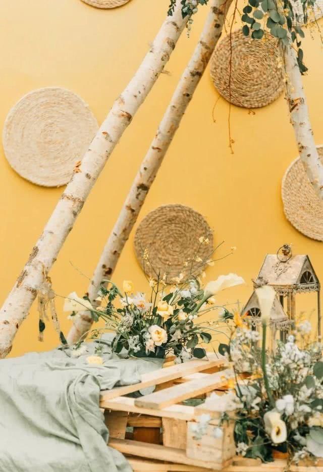  【色彩】春季婚礼灵感，万物复苏的颜色，这几种流行配色赶快get