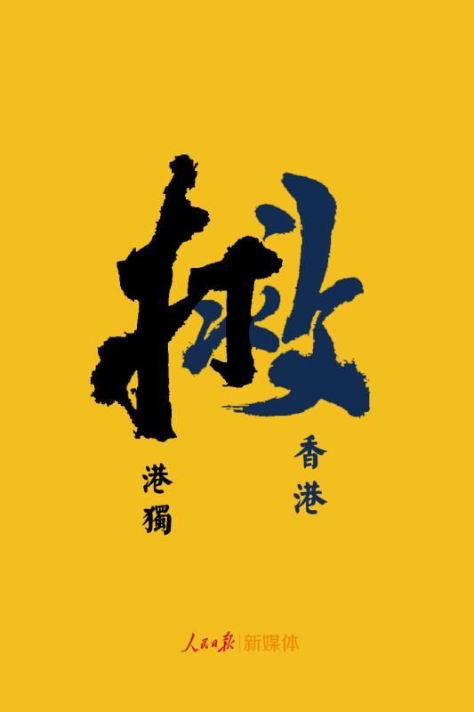  『国家安全』“黑暴”裹着“港独”泥沙冲击香港，国安立法刻不容缓