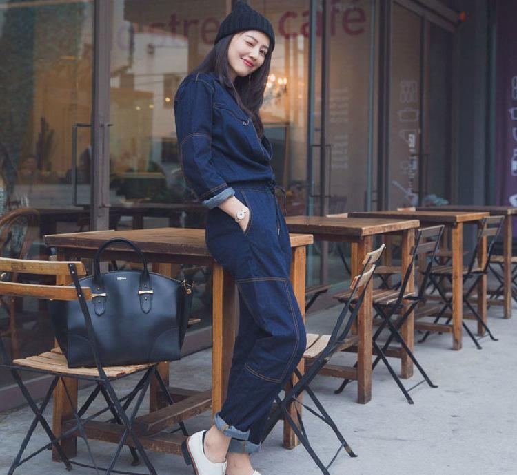 6位女星同穿连体裤，关晓彤好女人，热巴超酷，昆凌像变了一个人