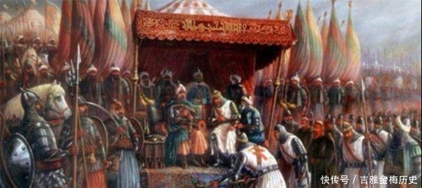  『十字军』当改变世界的十字军东征遭遇蒙古西征