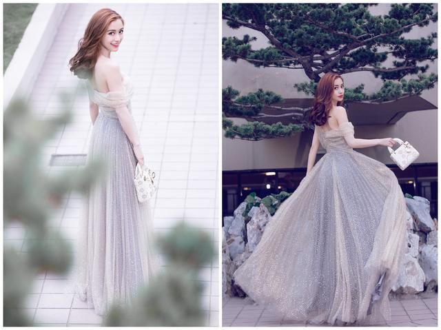 范冰冰baby同台比美，一个仙女一个大妈，网友：这位有点发挥失常