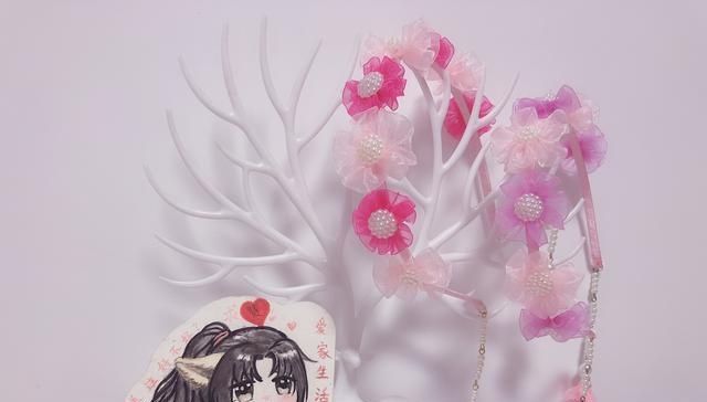  #适合#超简单的一款手工花环发箍，很适合小公主佩戴，要学吗