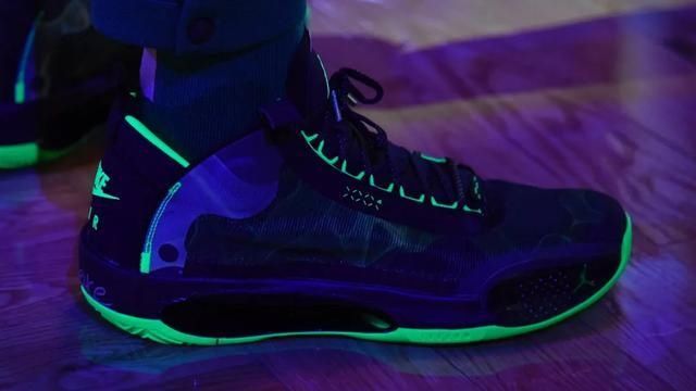  「球鞋」NBA球员上脚：塔图姆这赛季穿的球鞋，超多AJ34个人配色！