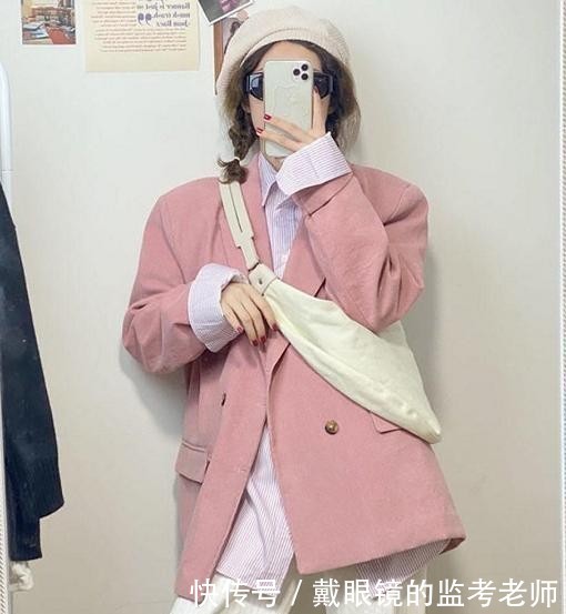 『小姐姐』清新甜美的韩系穿搭示范,遮肉显瘦显腿长,微胖的女人也可以穿