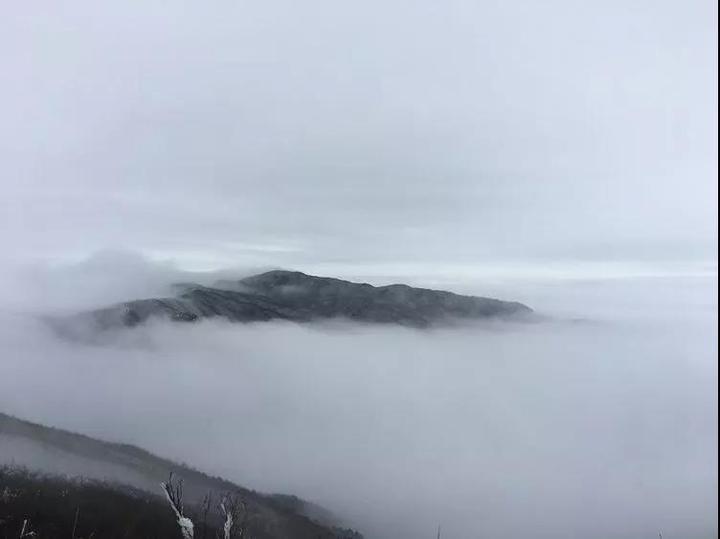 这次，你有错过绿春湖的雪景吗？那种美，简直难以名状……