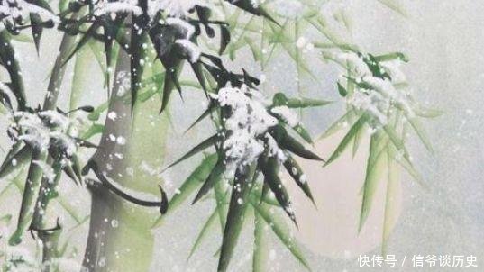  「冬日」雪竹，就是最美的冬日诗词