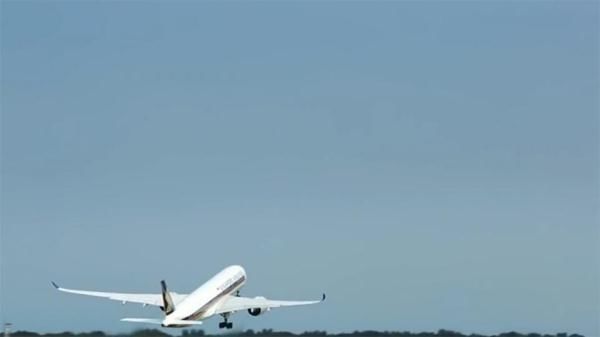 世界最长直飞航线，飞行一次要19小时，总里程16700公里