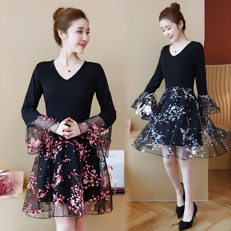 太惊艳了!这些韩版裙太有气质，上身就是名媛范，忍不住买5件