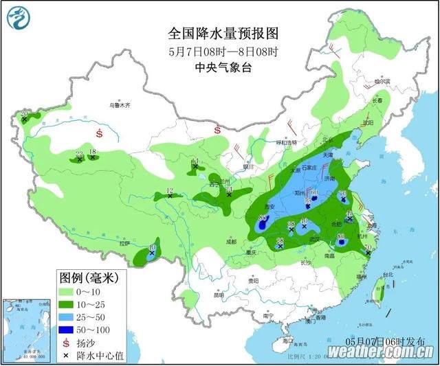  紧急通知：紧急通知！雷暴大雨＋降温杀到安徽！未来三天……