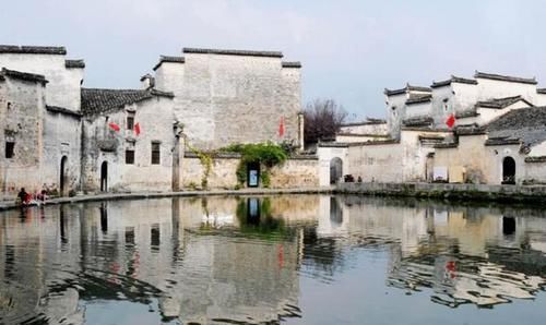 「优美」中国最文艺的古村,门票104元3日有效不限次数,景色优美令人向往