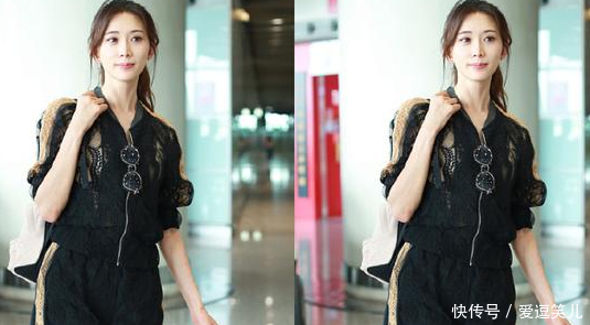 当44岁林志玲穿上短裤，网友：终于见识粉嫩膝盖，娶到她有福了