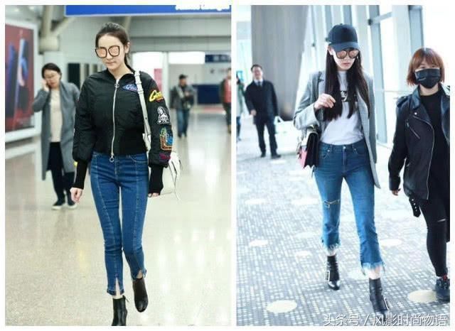 迪丽热巴的新照来了，真想自己也有这么美的一双腿，好羡慕！