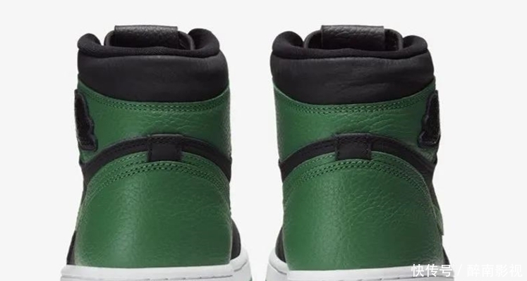  『饱和度』AJ1 High OG Pine Green 黑绿独特配色 小众潮鞋 崭新来袭！