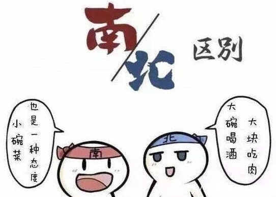  「北方人」南北方的生活差异到底有多大？北方网友：他们吃面条