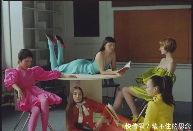『上镜』复古风的衣服也太上镜了!