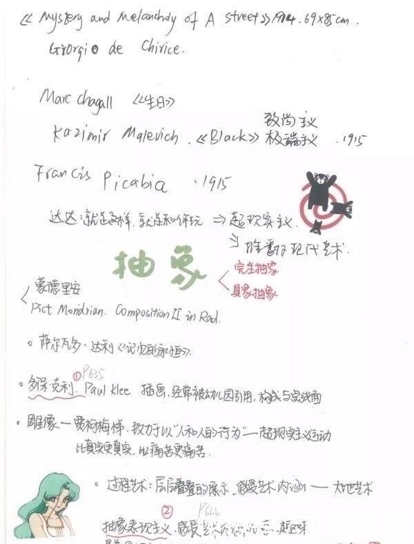  「建筑工程学」顶尖高校学霸晒出“神仙笔记”网友跪了这就是差距啊
