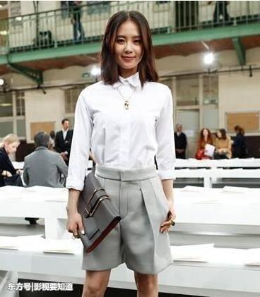 相比赵丽颖的时装漂亮，感觉刘诗诗的简约更接地气，你的观点是啥