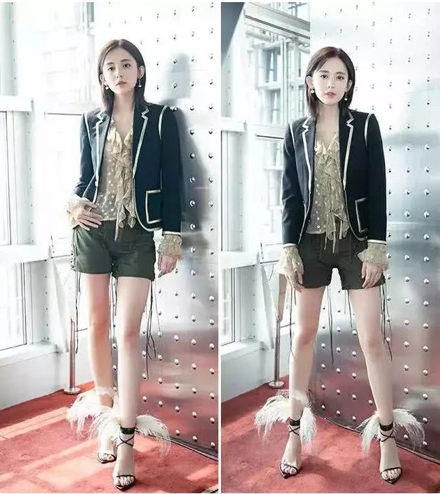 当娜扎撞衫到刘嘉玲，梁朝伟:果然我挑女人的眼光都那么独到