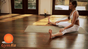 九个瑜伽动作，美丽一步到位~让男人一触难忘