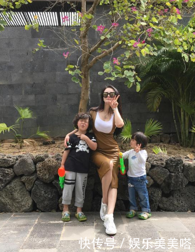 冉莹颖出席某活动，邹市明：媳妇，下次就别穿这条裙子出门了！