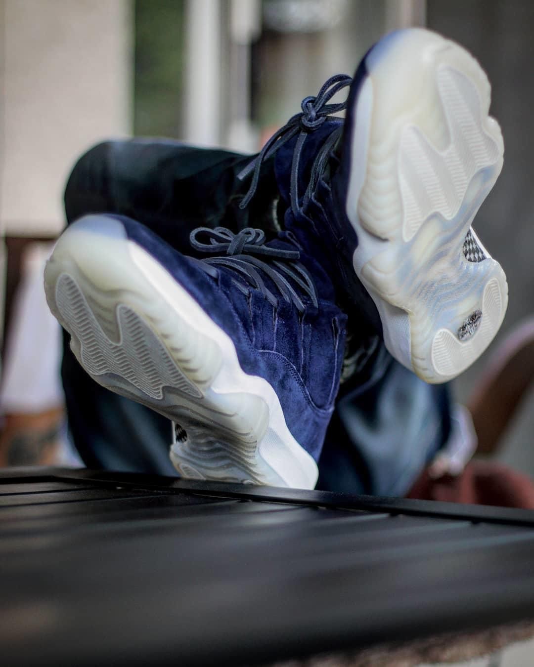 球鞋上脚精选|这可能是正代最经典的系列。AJ11特辑