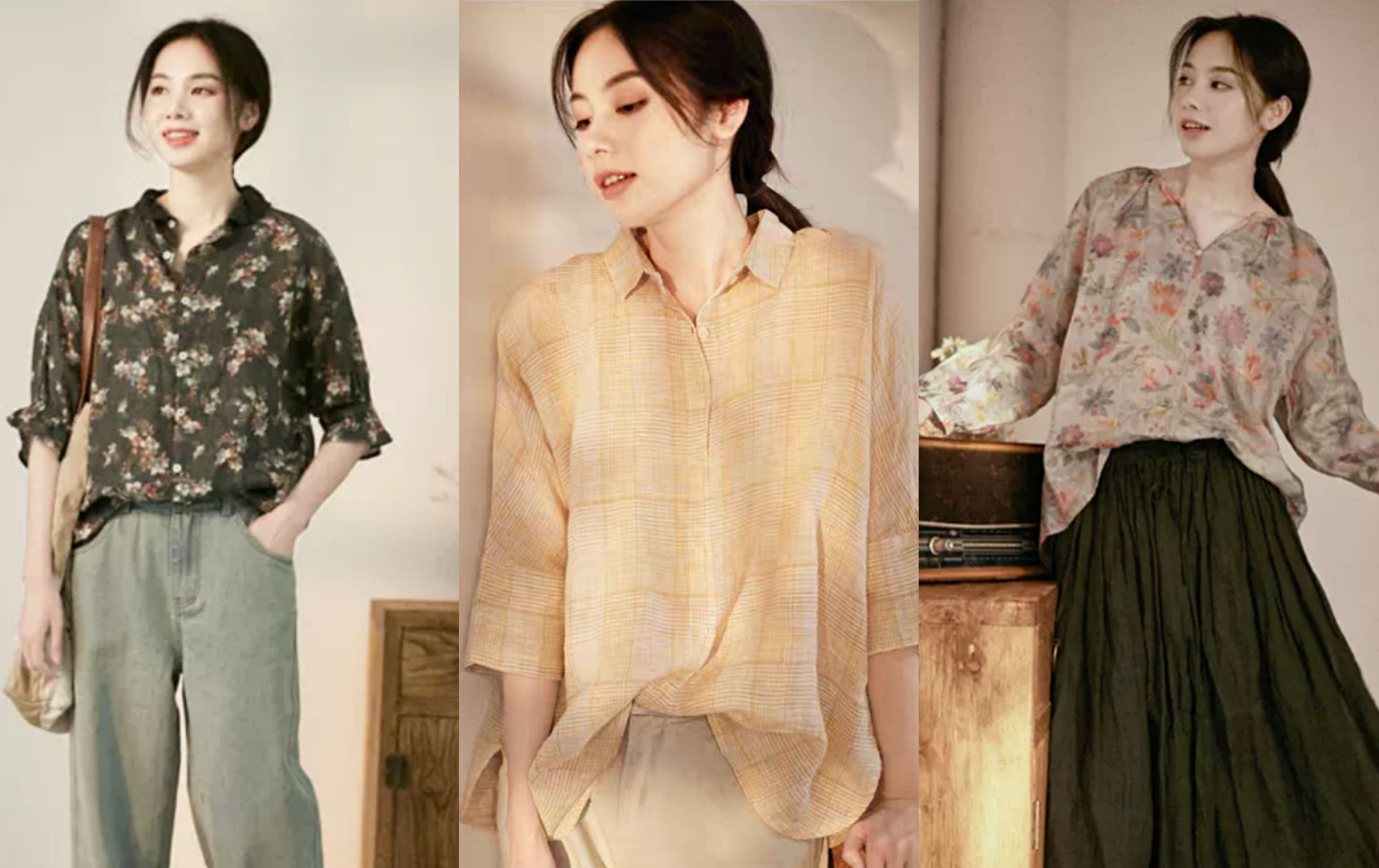  【夏季】夏季出行装要随性休闲舒服,这4款休闲慵懒风穿搭,你一定会爱上