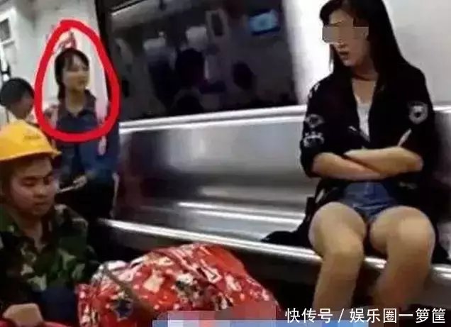 农民工穿工装坐地铁遭女子嫌弃，接下来的一幕让人不淡定！