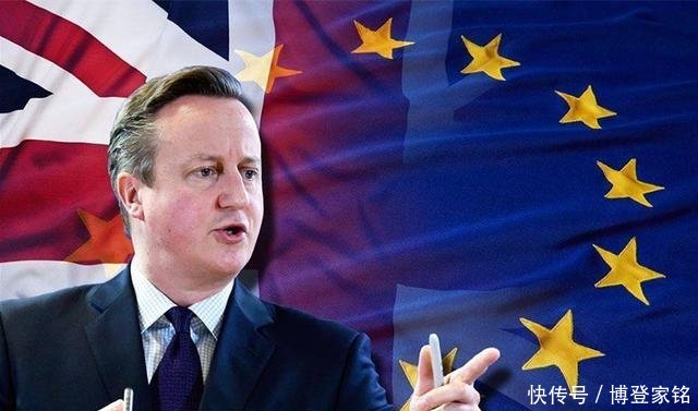 拉开英国脱欧大幕的人,3年后就脱欧发声