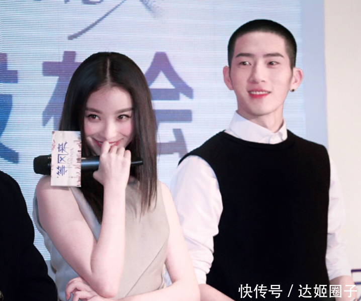 分手后，井柏然否认“合约情侣”传闻，倪妮否认炒作恋情