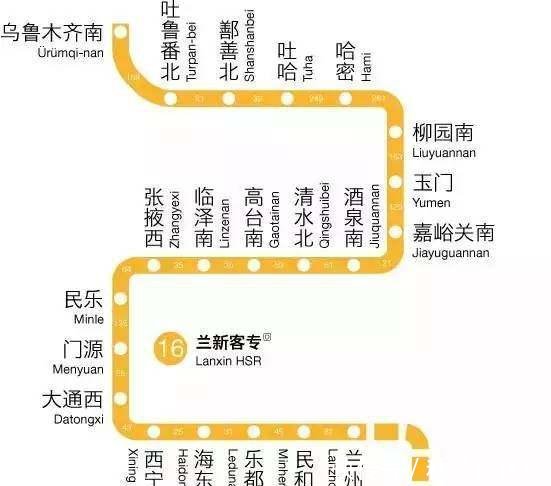 中国高铁最多的省市是北京、武汉还是郑州 一张图看懂