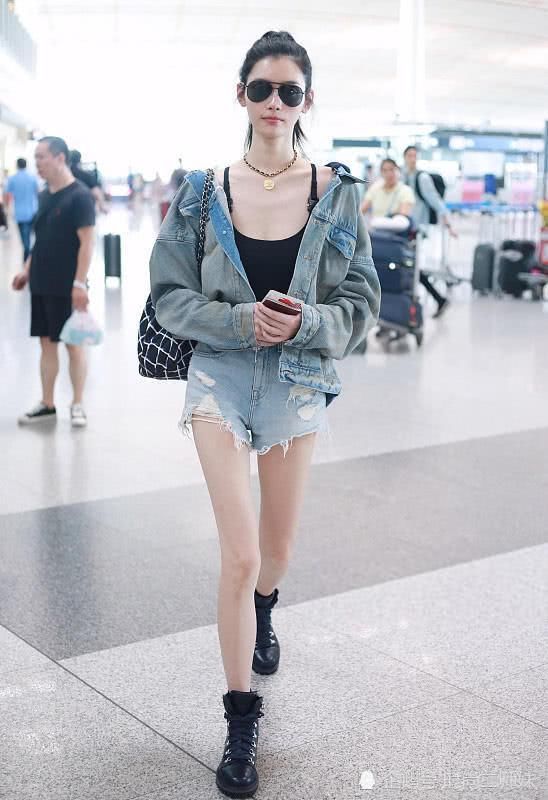 奚梦瑶这条“三角裤”出镜率超高！大半个娱乐圈都在带货！