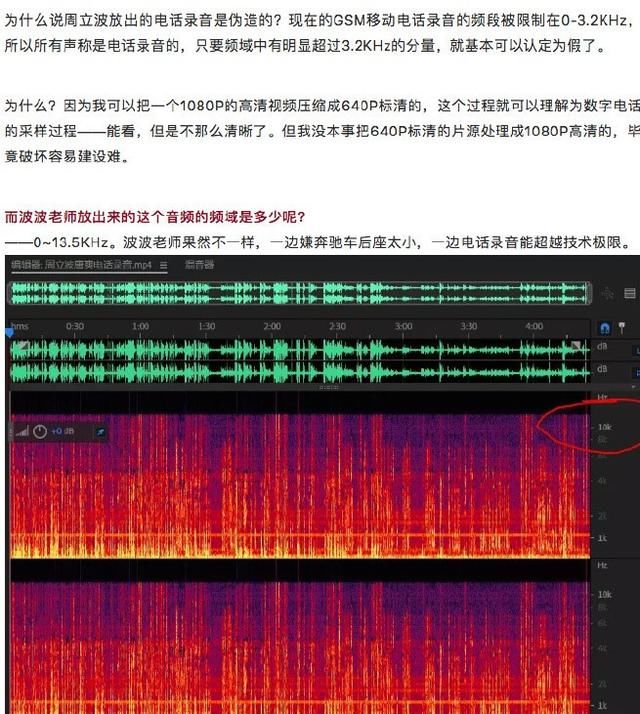 黄毅清技术论证周立波录音作假的“实锤”，网友：你牛逼，啥都懂