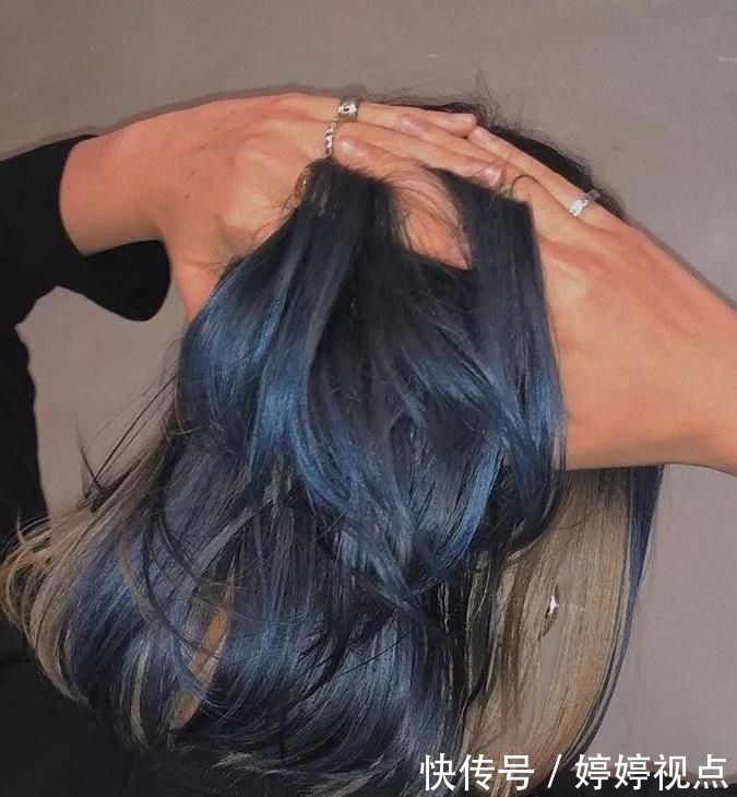  『棕色』染发别再染棕色了，太土气！试试这4种神仙发色，高调时髦又显白