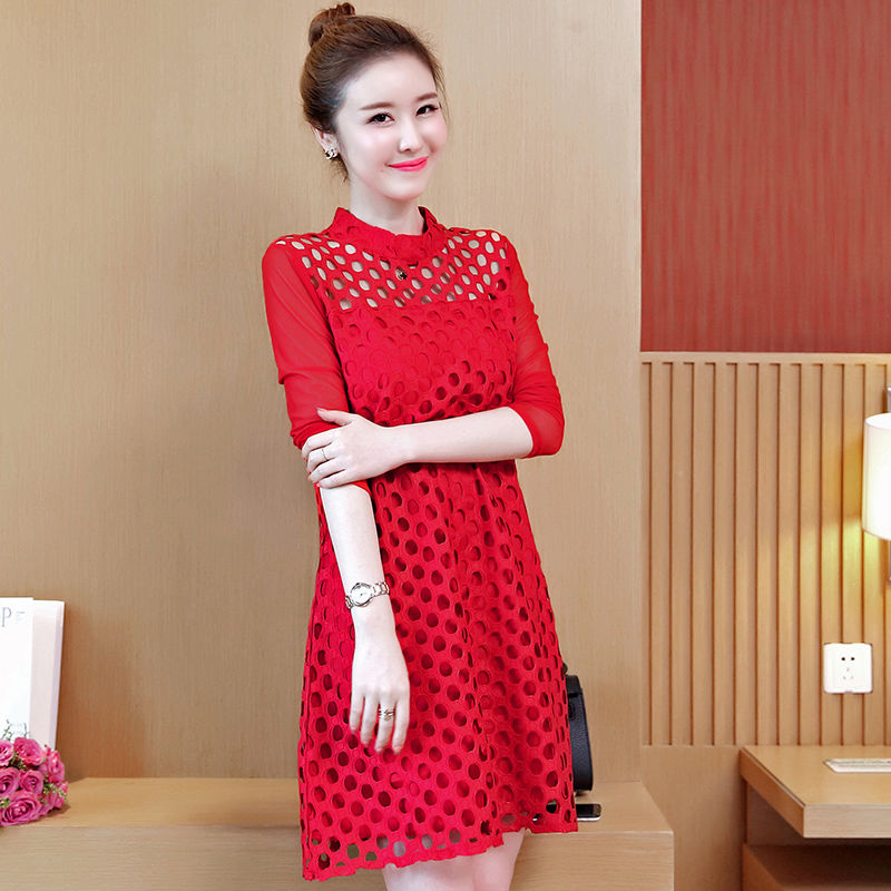 越来越多的女人丢掉T恤!改穿风情万种的包臀裙，真是有眼光