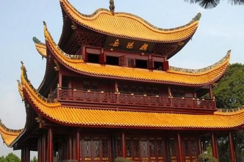 中国古代四大名楼，除了黄鹤楼之外，你还知道哪一个？