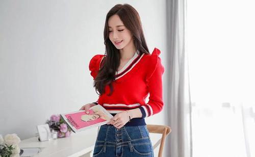 孙允珠:她穿起牛仔裤,淑女风范十足