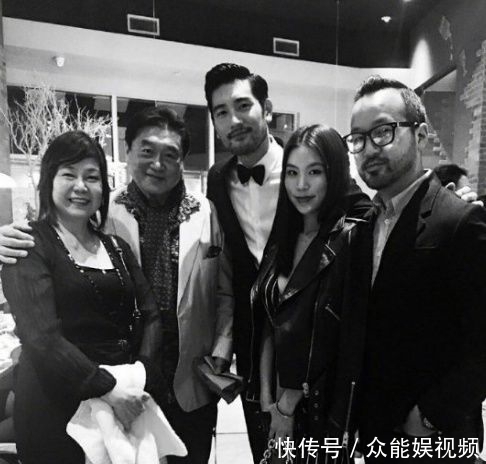 高以翔和她女友照片