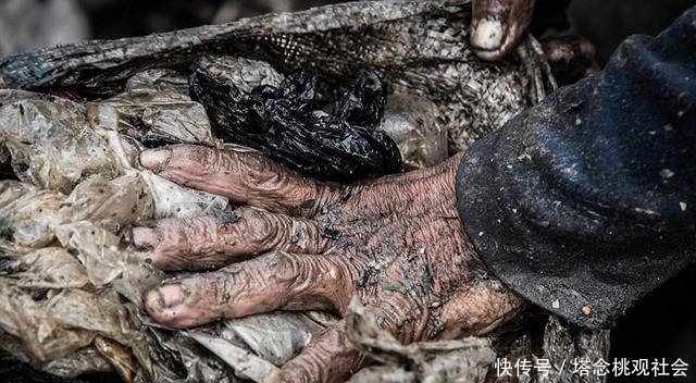 世界上最大的垃圾场，正向中国移动，面积足足有4个日本