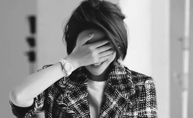 唐艺昕我就喜欢你这么穿,特有女神感,小姐姐又美了不少