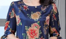 这样的真丝衫真心好迷人!上身瞬间减龄十多岁，美到让人心发慌