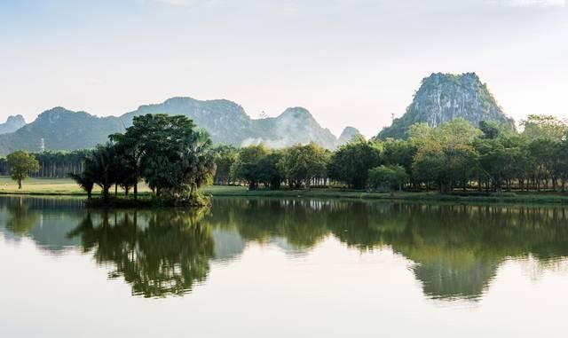 广西有个被人遗忘的画里天堂，就在南宁，峰林奇观让人流连忘返！