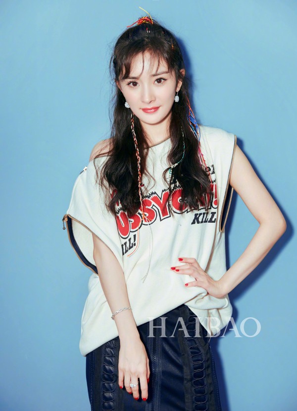 当红女星中十年后颜值最高的竟是她！