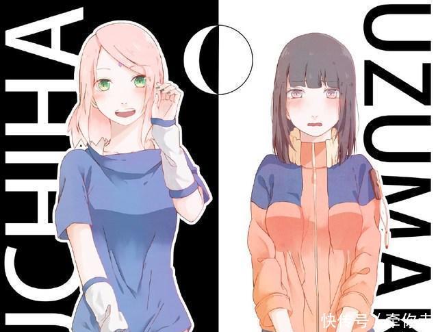 【 火影】雏田和小樱谁更胜一筹,火影里穿上老公衣服的美女忍者,