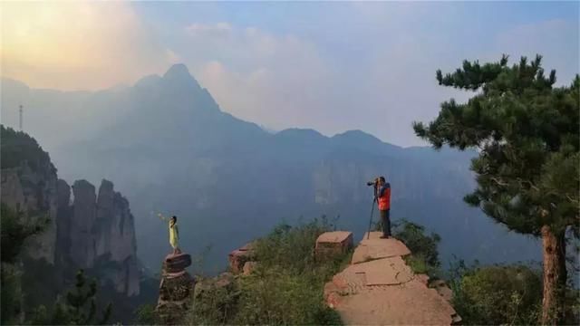 河南这座山村曾住着李世民的红颜知己 每到秋天风景如画