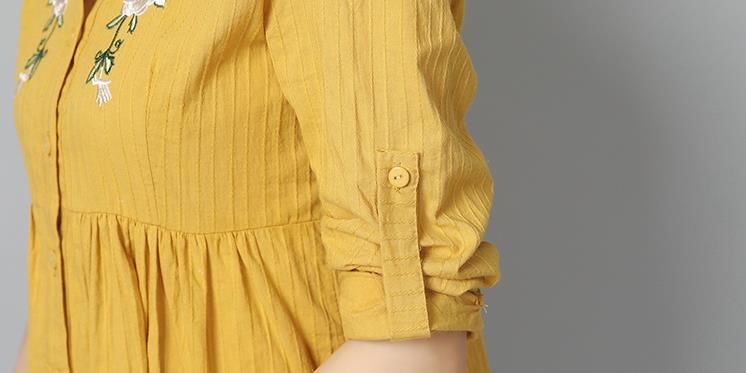 这才是60后女人该有的样子!棉麻小衫+阔腿裤，好看舒适又减龄