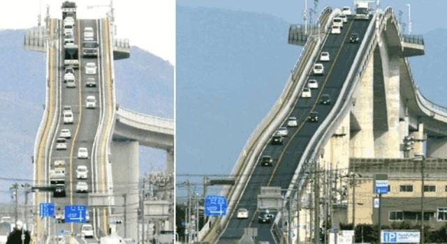 无数“手动挡”老司机都不敢上的桥，能让新手开到怀疑人生！