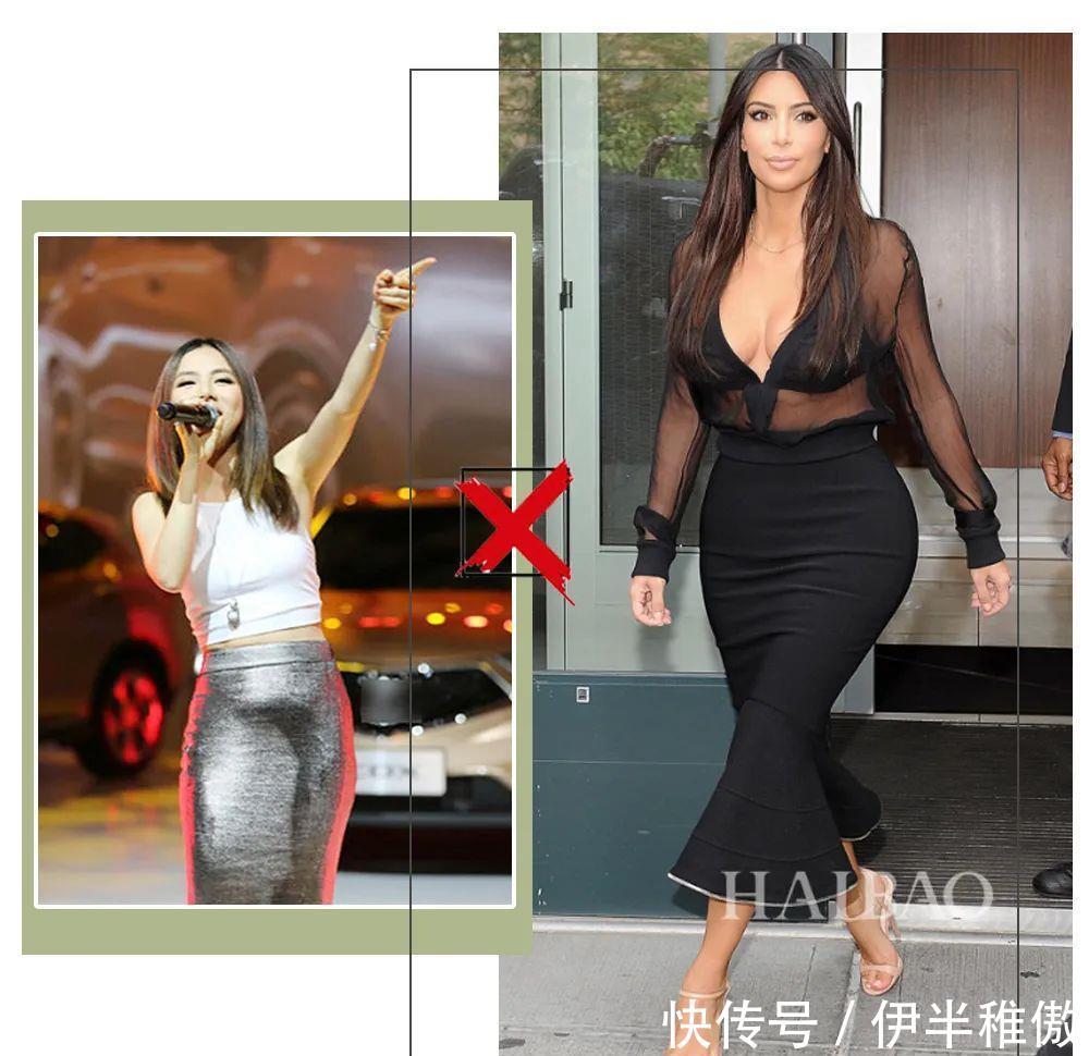  [梨型身]什么身材就穿什么裙子，穿错了超级显胖！还俗气！