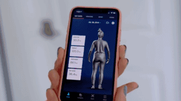 这面体重镜子，最好一个人的时候悄悄照……